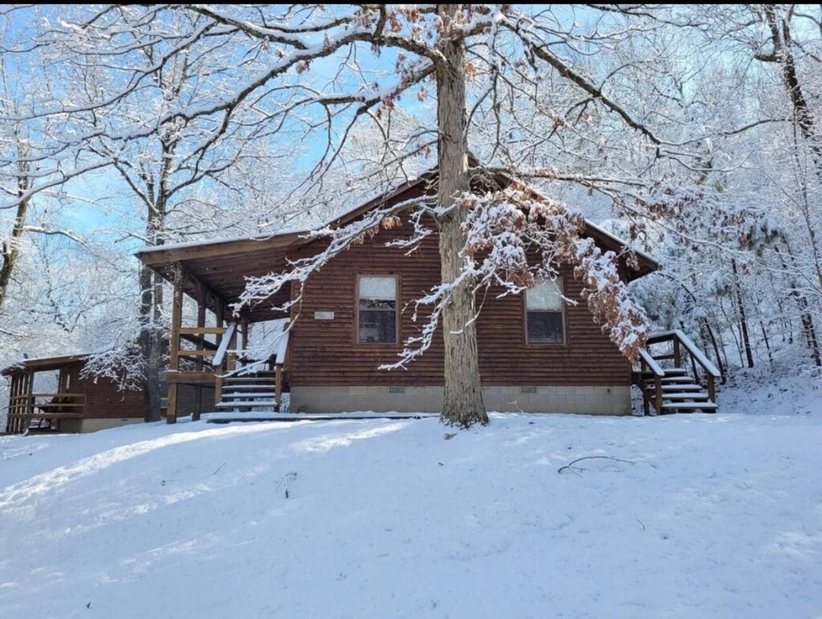 Cedar Creek Cabins Eureka Springs Exterior foto