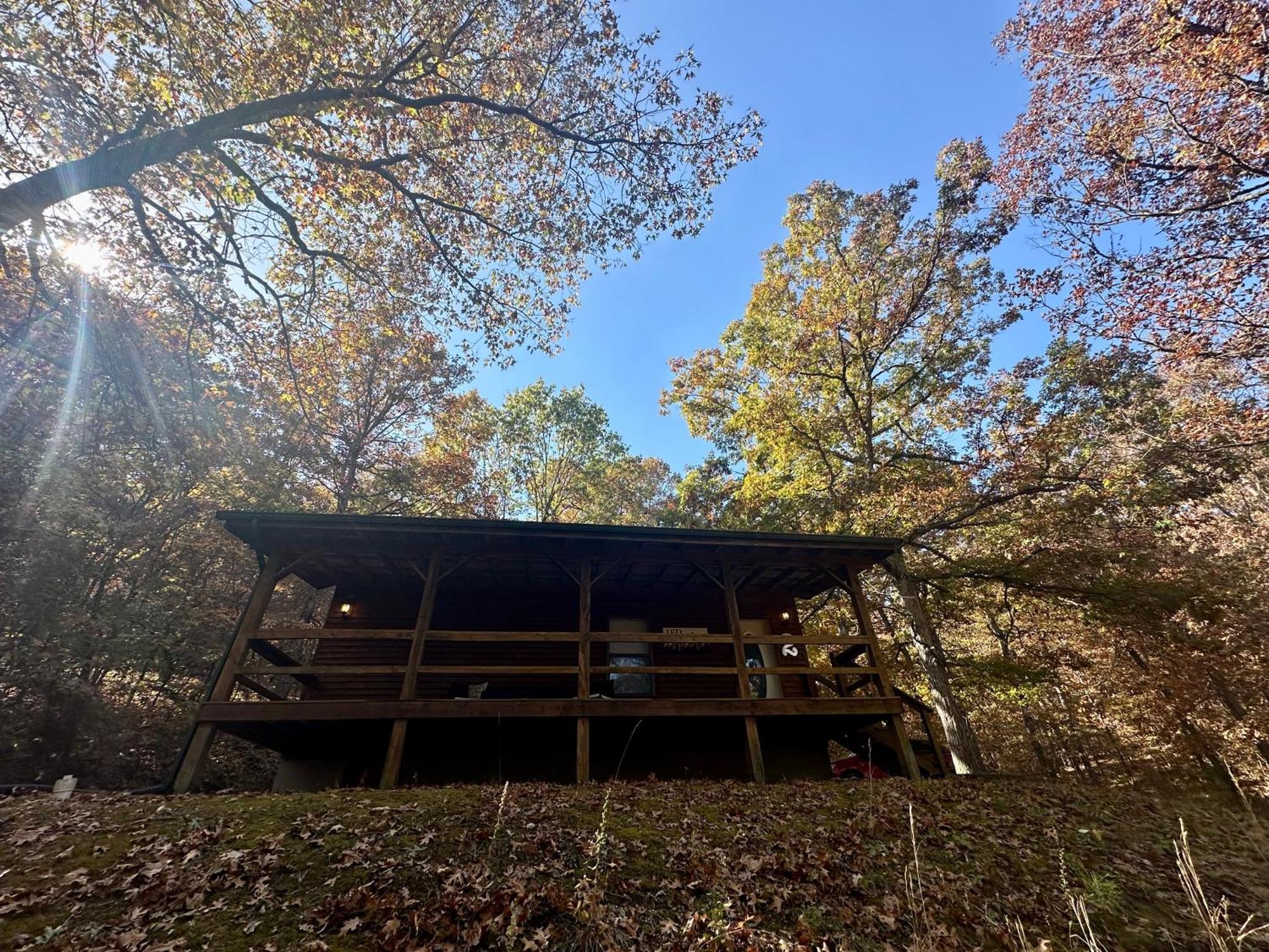 Cedar Creek Cabins Eureka Springs Exterior foto